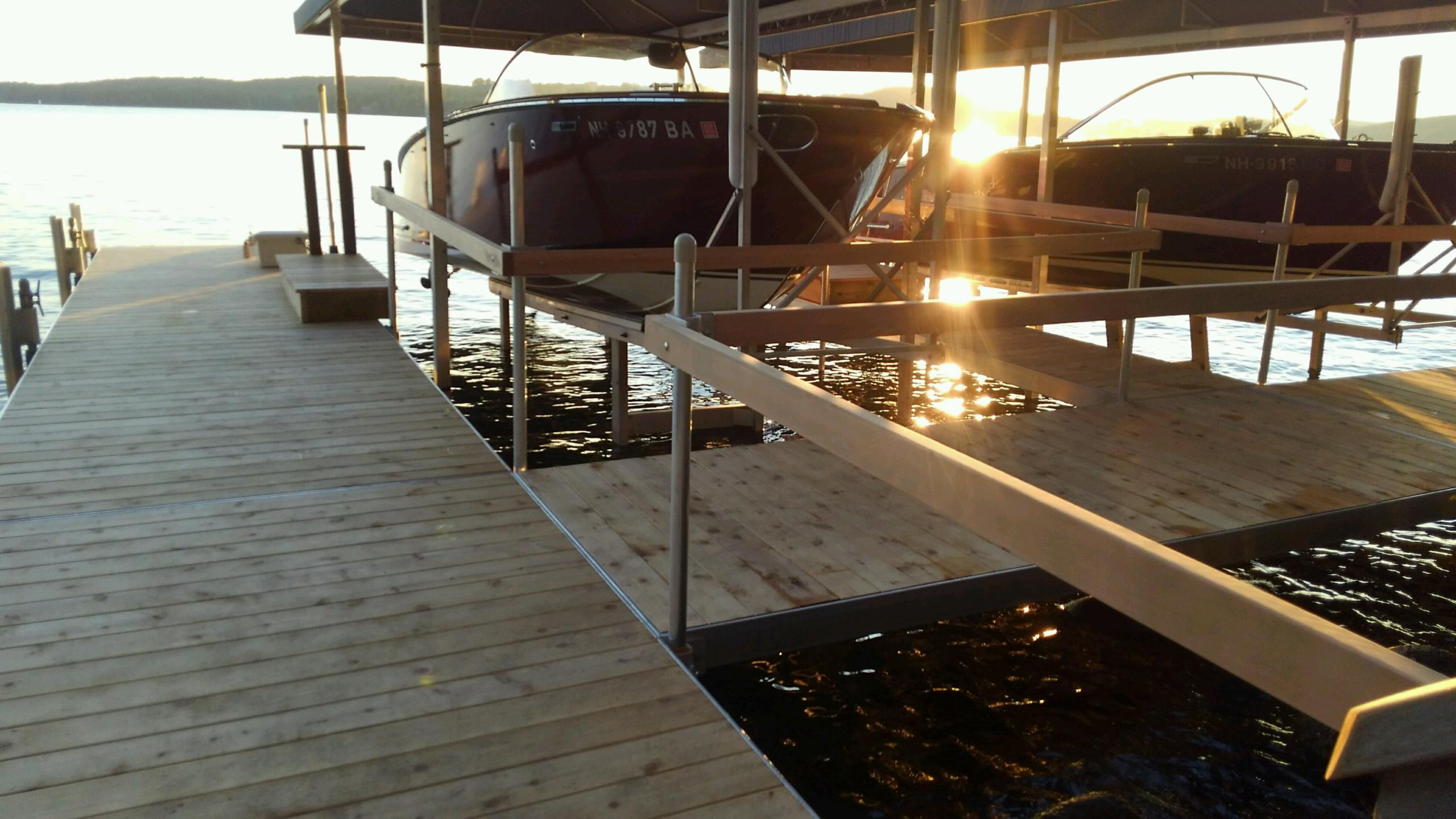 KIMG2321 RDS Custom Dock Boat Slip