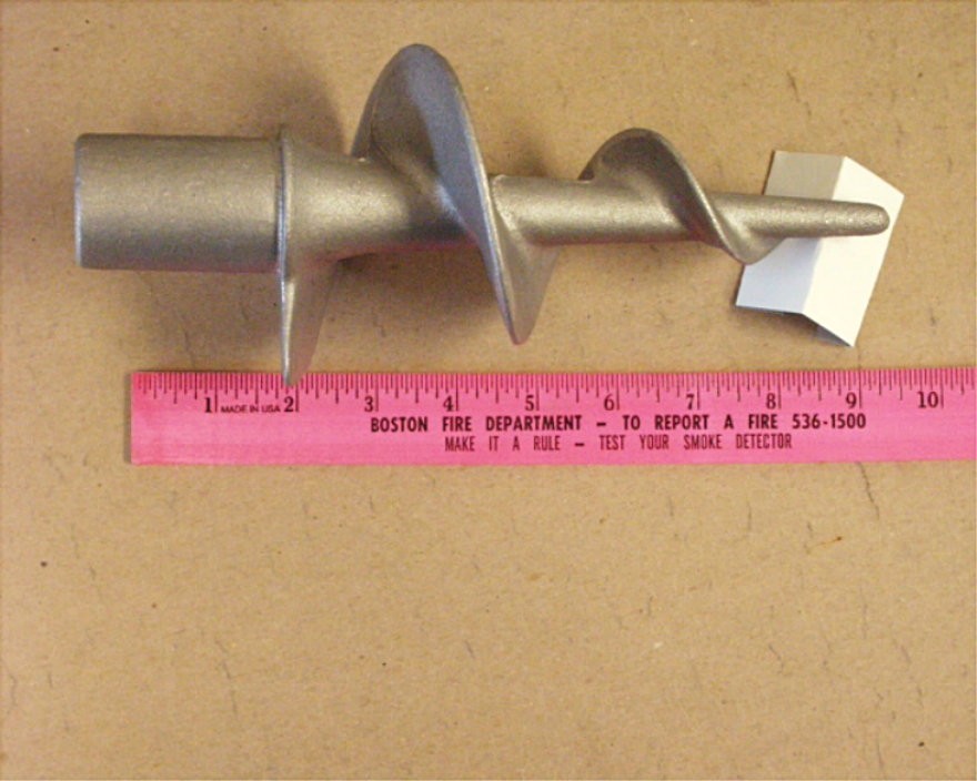 2" Pipe Auger RDS Dock Hardware