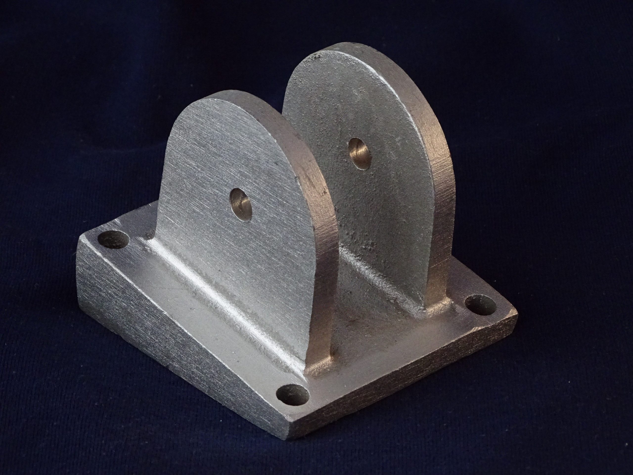 Angled 2x4 Ladder Mounting Bracket RDS Dock Hardware