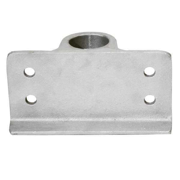 2″ (2-3/8) Pipe Side Bracket (PLD002) Back View