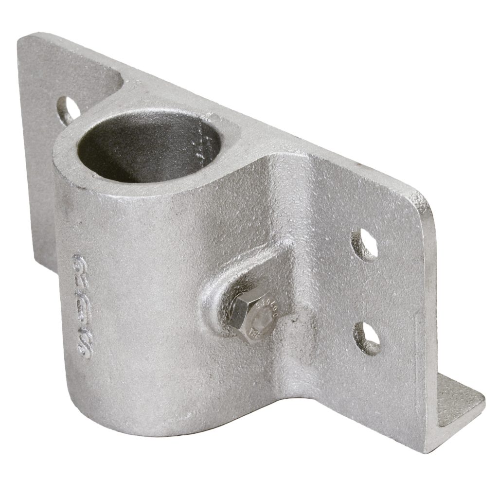 2" Pipe Side Bracket RDS Dock Hardware
