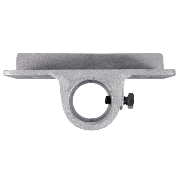 2″ (2-3/8) Pipe Side Bracket (PLD002) Top View