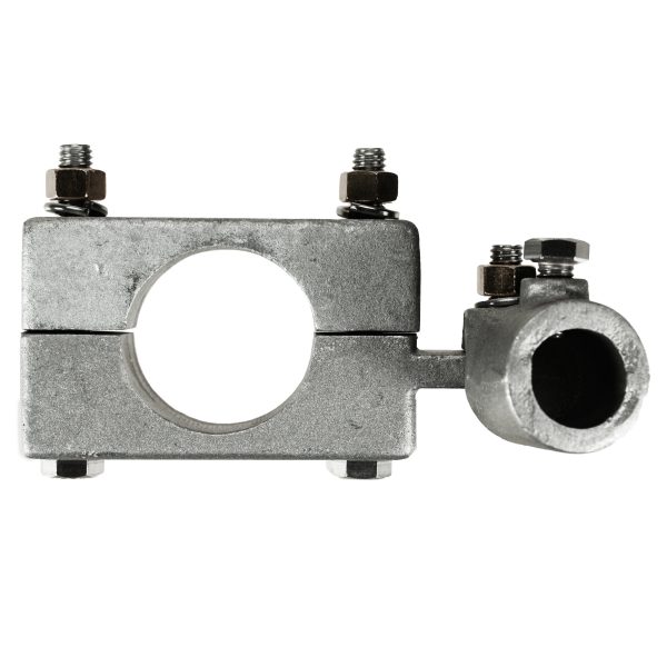 2″ (2-3/8) Clamp on Brace Bracket (PLD013) Bottom View