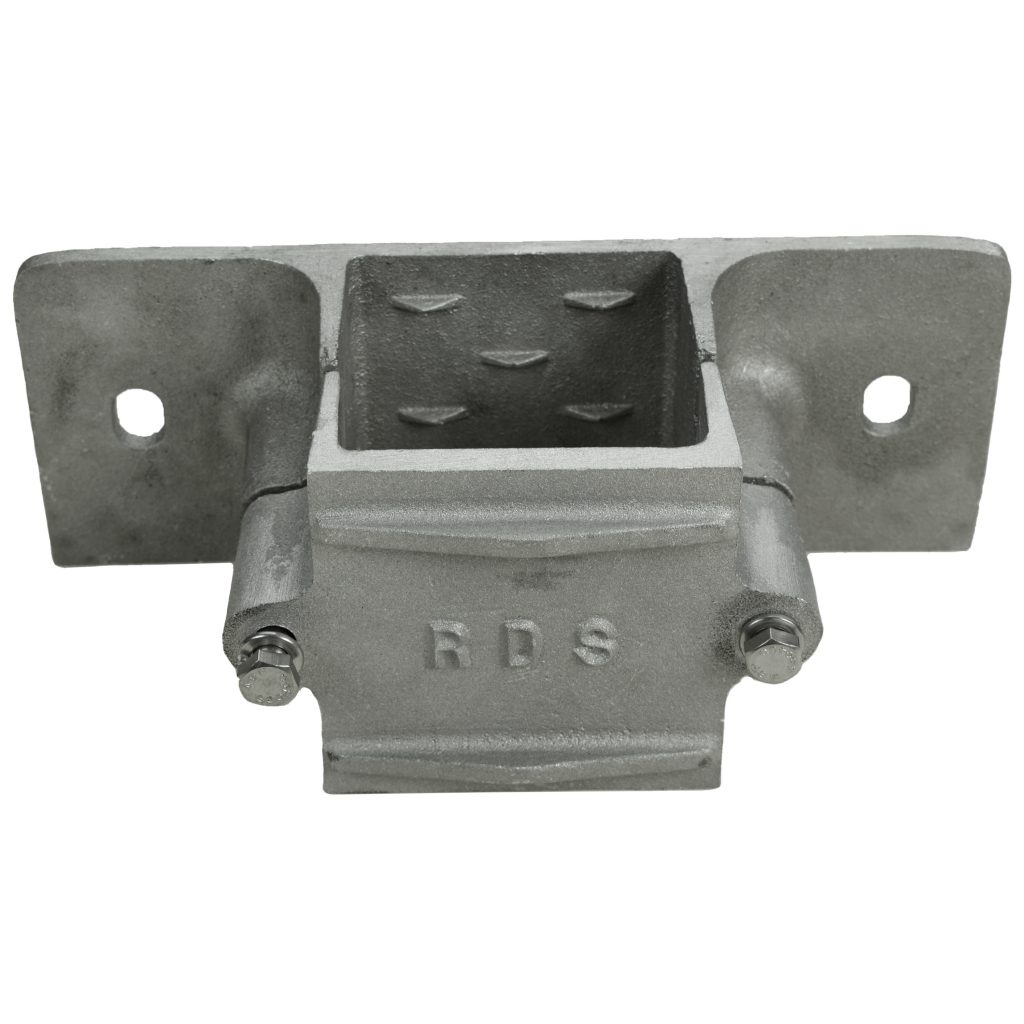 4 x 4 Wood Side Bracket (WLD020) RDS Dock Hardware