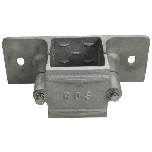 4 x 4 Wood Side Bracket (WLD020) Front View