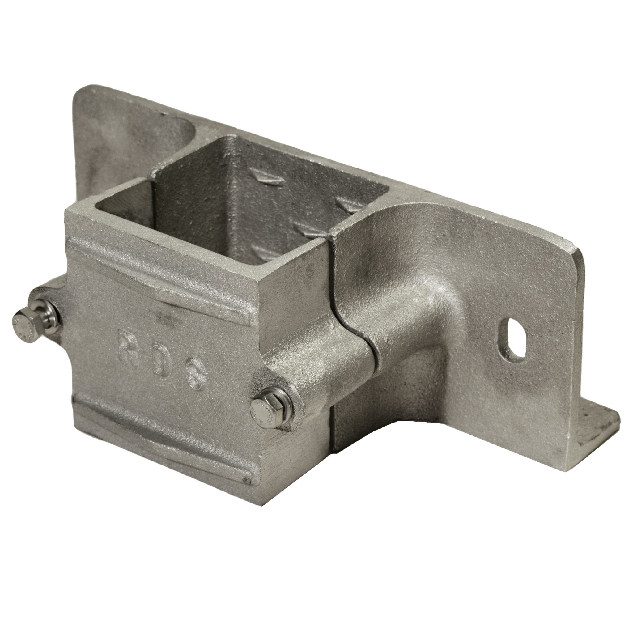 4x4 Wood Side Bracket RDS Dock Hardware