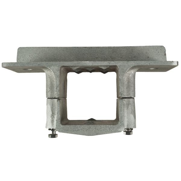 4 x 4 Wood Side Bracket (WLD020) Top View