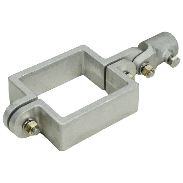 4 x 4 Brace Bracket (WLD024) Right View