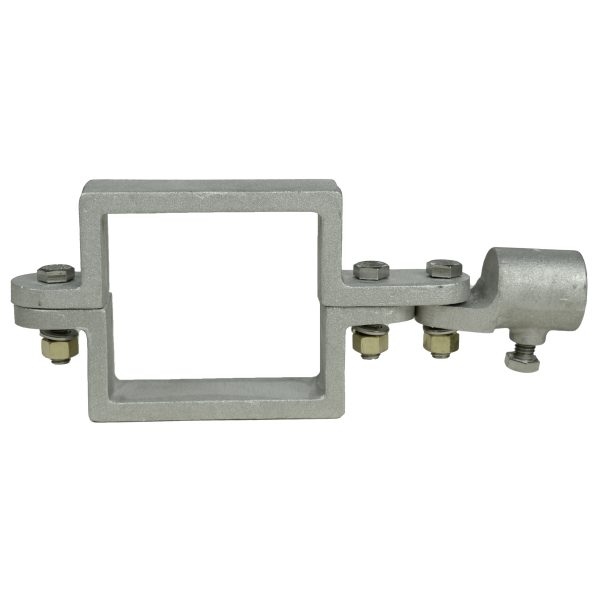 4 x 4 Brace Bracket (WLD024) Top View