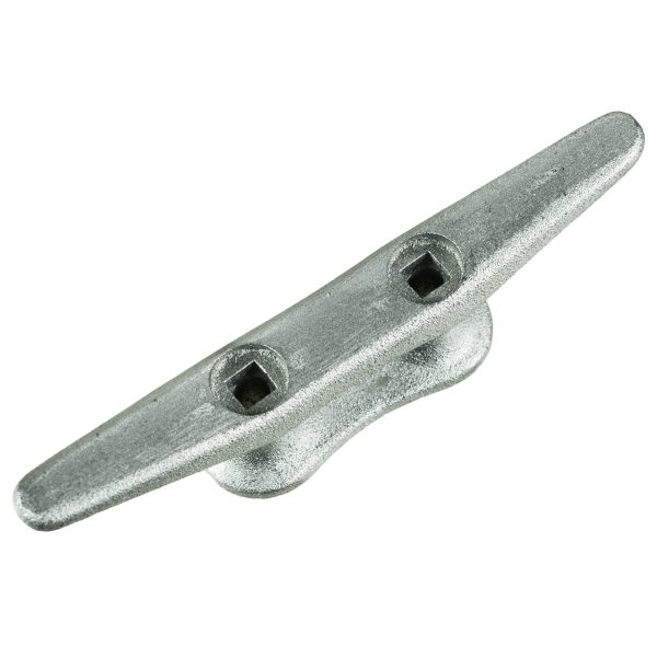 8″ Zinc Alloy Cleat (ZDC065) Top View