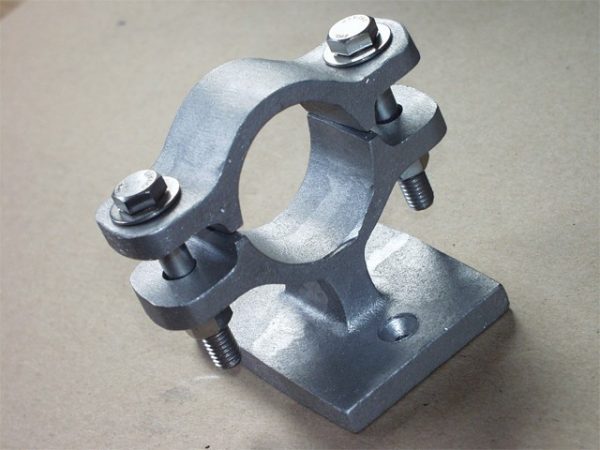 1-1/2" Clamp-On Boat Bumper Bracket