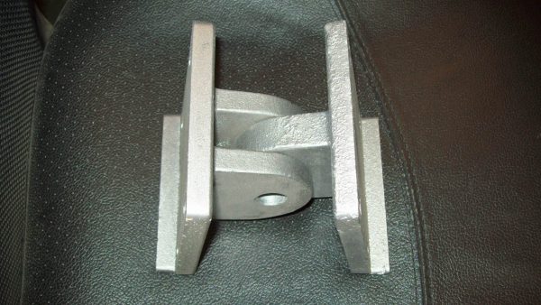 Slotted floating dock connector - no bolt
