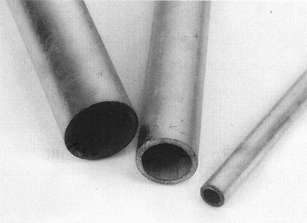 2 (2-3/8) Schedule 80 Aluminum Pipe (2-3/8 OD) - 4' length
