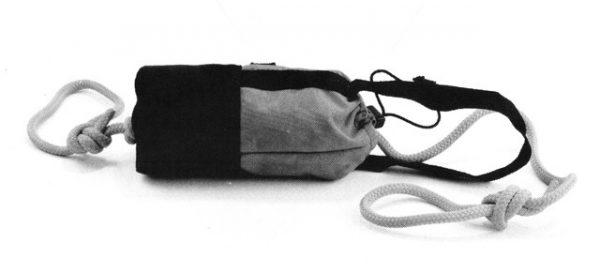 Snowmobile Throw and Tow Bag