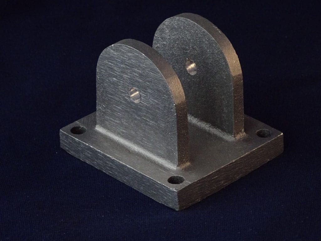 2 x 4 Ladder Mounting Bracket (WDLS058) – RDS Dock Hardware
