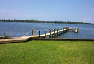 Fort-walton beach dock system