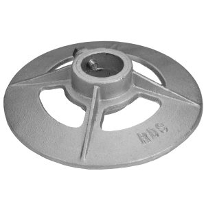 2″ (2-3/8) Pipe Base (10 Diameter) (PLD006) Main View