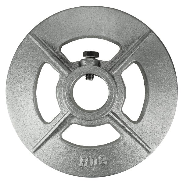 2″ (2-3/8) Pipe Base (10 Diameter) (PLD006) Top View